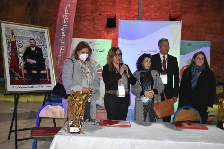 AREF Fes Meknès: Convention de partenariat entre D. P. Meknès et A.L.C.M.S  pour la soutenance de la scolarisation et la promotion du sport scolaire