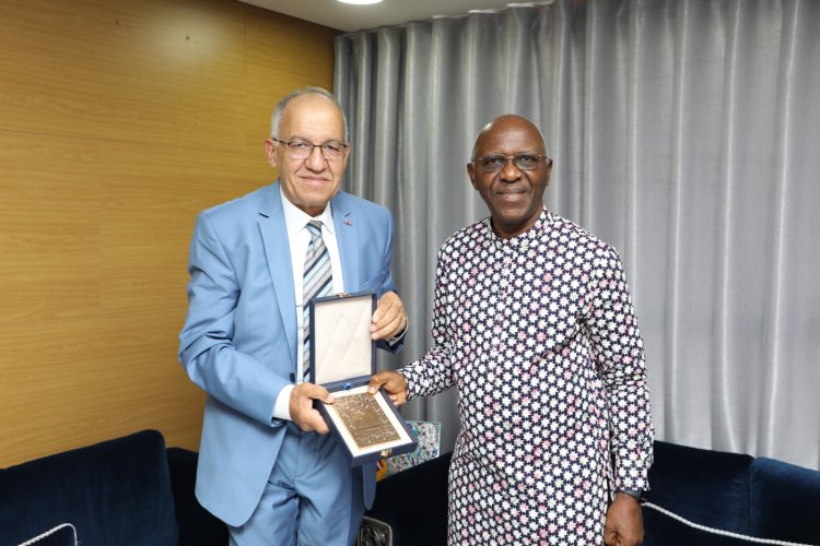 Le Ministre de l’Education de la république du Libéria accueilli à la Présidence de l’Université Mohammed V-Rabat