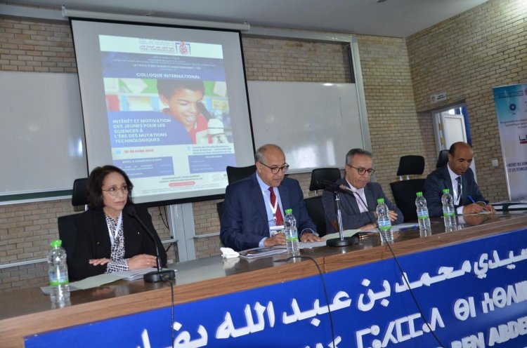 Colloque international à la Fac des sciences de l'USMBA de Fes pour débattre de l'intérêt et motivation des jeunes pour les sciences à l'ère des mutations technologiques