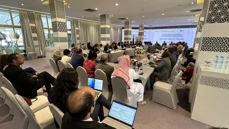 Inaugural National University Meeting at Mohammed V University: A New Dawn for Moroccan Education