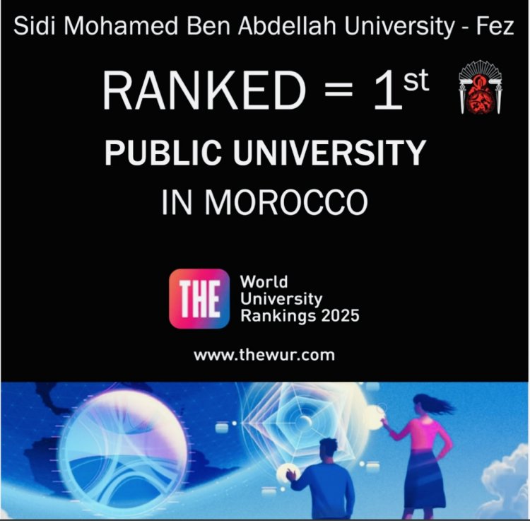 USMBA de Fès: Leader des Universités Publiques Marocaines selon Times Higher Education World University Rankings 2025