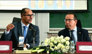 احتفال جامعة سيدي محمد بن عبد الله باليوم العالمي لحقوق الإنسان: ندوة حول الجيل الثالث لحقوق الإنسان وتنظيم معرض تشكيلي