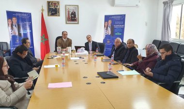 عميد كلية الحقوق بفاس يعقد لقاءا تشاوريا مع لجنة البحث العلمي ومديري المختبرات حول منظومة التعليم العالي