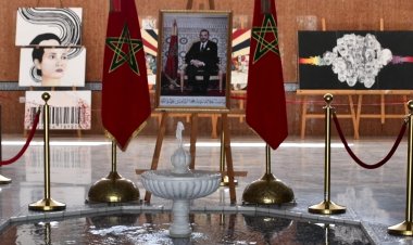 جامعة سيدي محمد بن عبد الله تحتضن معرضا للوحات فنية متميزة أبدعتها أنامل طلبة المدرسة الوطنية للهندسة المعمارية بفاس