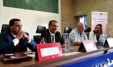 Dans le cadre d'Erasmus+ WEMAG, la FSJES de l'USMBA de Fès accueille, durant 5 jours, la 1ère session de formation des formateurs portant sur l'entrepreneuriat féminin