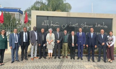 Visite d'une délégation de l’Université de Sherbrooke - Canada à l'USMBA de Fès : Mise en place de Projets de coopération fructueuse