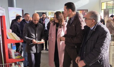 الصوت والصورة تواكب المعرض الجهوي لكتاب الناشئة بمركز التكوينات والملتقيات مولاي سليمان بفاس