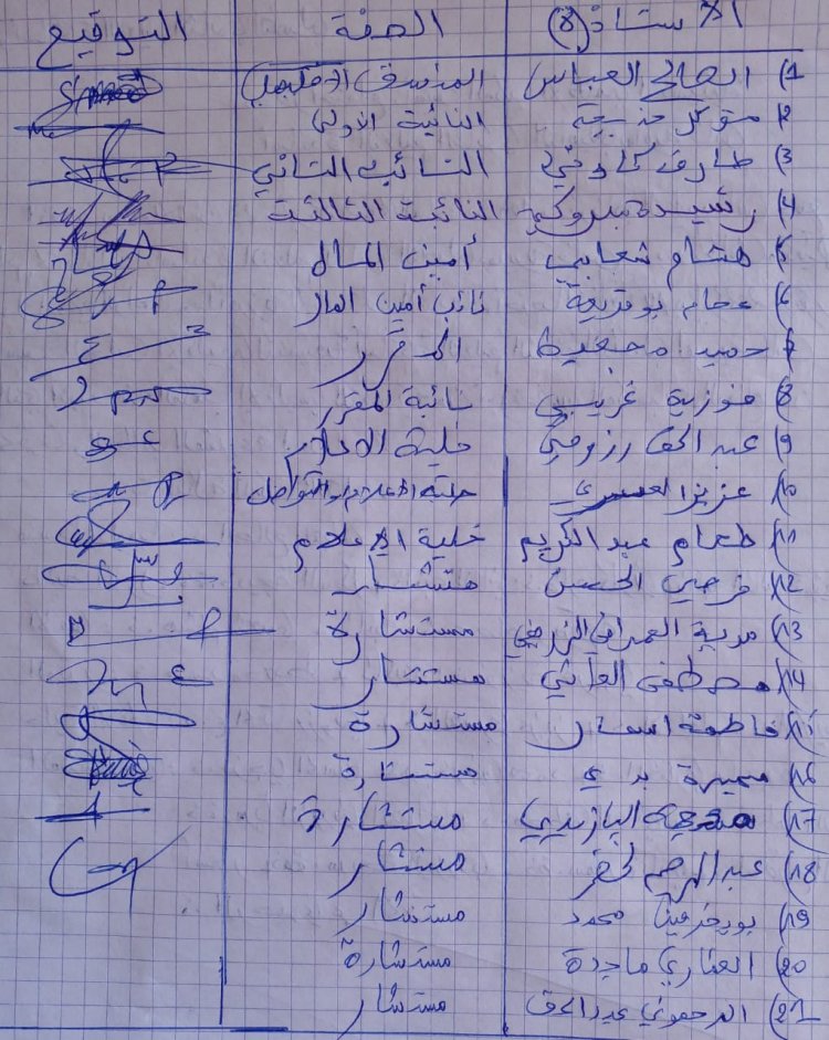 الصفحة الرسمية لنادي إتحاد سيدي لخضر