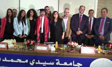 محمد السباعي، عضو اللجنة الجهوية لحقوق الإنسان يحصل على الدكتوراه في القانون بمشرف جدا عن موضوع:" فعلية الوقاية من التعذيب  على المستوى الدولي والوطني، أي دور لآلية البروتكول الإختياري لاتفاقية مناهضة التعذيب