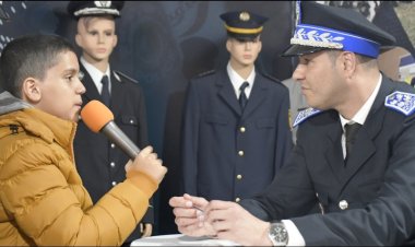 AlMadrassaTV keeps up with the media coverage of students journalists for the 4th edition of the open doors of the general directorate of national security in Fez