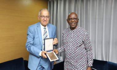 Le Ministre de l’Education de la république du Libéria accueilli à la Présidence de l’Université Mohammed V-Rabat