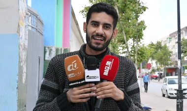 أجواء امتحانات الجهوي أحرار من مركز امتحان ثانوية ح.ع.الهادي التاجموعتي بفاس