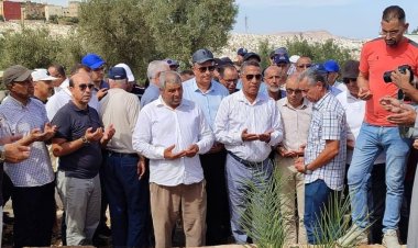 الإتحاد المغربي للشغل يفقد واحدا من مناضليه الأشاوس، وجنازة مهيبة للراحل يتقدمها الأمين العام الميلودي الموخارق