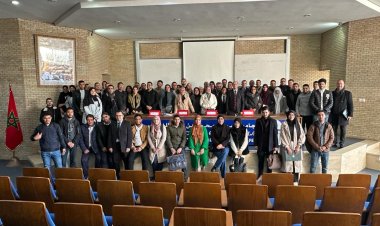 أقوى لحظات التكوين العلمي بكلية الحقوق بفاس حول إجراءات التبليغ أمام المحاكم