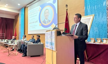 عميد كلية الآداب ظهر المهراز يحاضر في اليوم الدراسي حول نماذج القيادة لتجويد الرفاهية والنجاح في سياق التربية