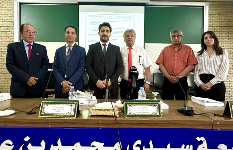 Ilyas ENNMINEJ honoré pour une thèse d’excellence sur l’avenir juridique de la société anonyme au Maroc