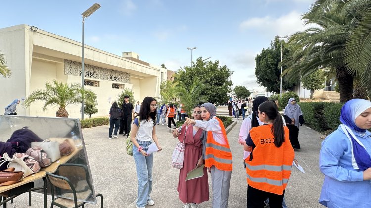 Un moment décisif pour les futurs étudiants : une organisation exemplaire du concours d’accès aux ENCG à Fès