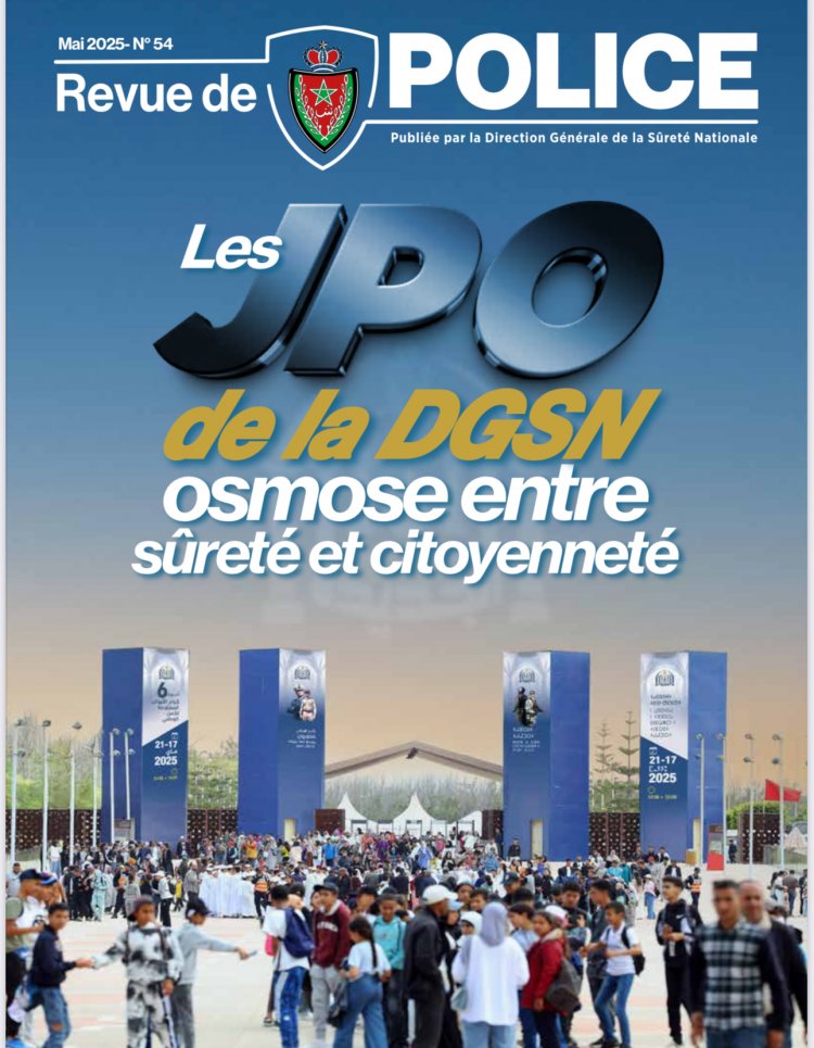 De l’ombre à la lumière: la Sûreté Nationale se raconte