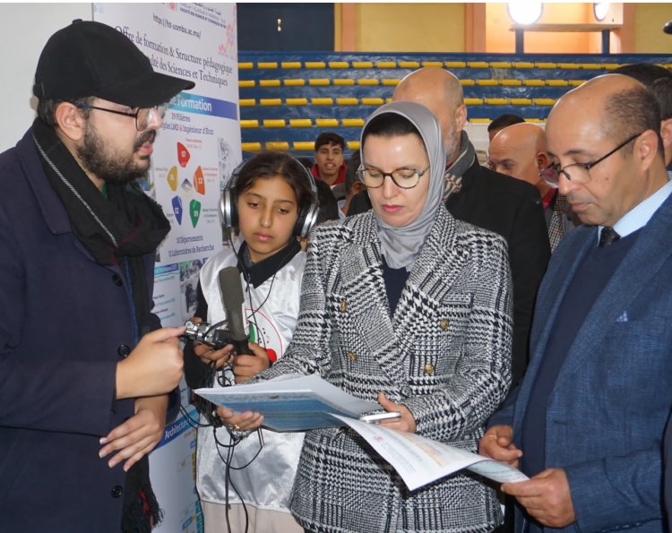 À Séfrou, une rentrée scolaire 2025-2026 sous le signe de la mobilisation et de la qualité