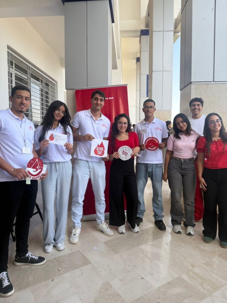 Un élan de solidarité à l’ENCG Fès : quand les étudiants donnent leur sang pour la vie