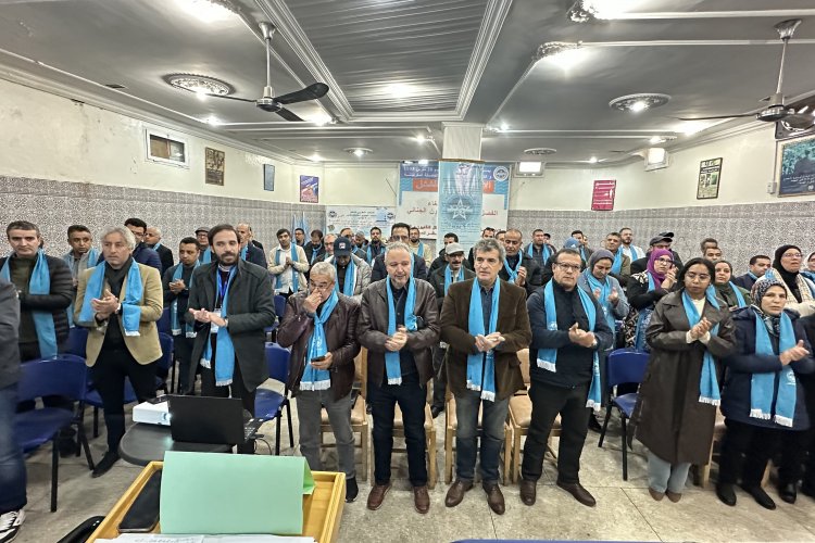 À Fès, l’UMT confirme sa dynamique : le renouvellement du bureau des ...