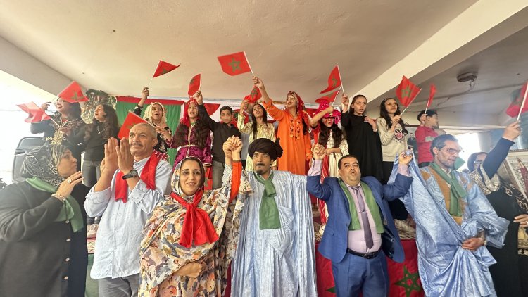 إعدادية النسيم بفاس تتألق في يوم وطني جامع: إدارة تنفتح ومحيط يحتضن