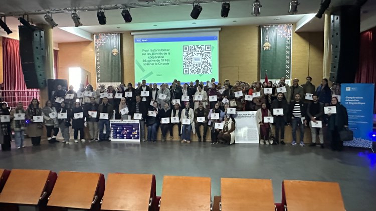 À Fès, une journée pour célébrer la langue française : quand les enseignants réinventent l’école et l’avenir