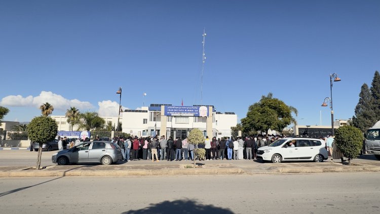 صرخة على أبواب الرئاسة… طلبة أوطم بفاس بين وعود معلّقة وواقع ينتهك كرامتهم