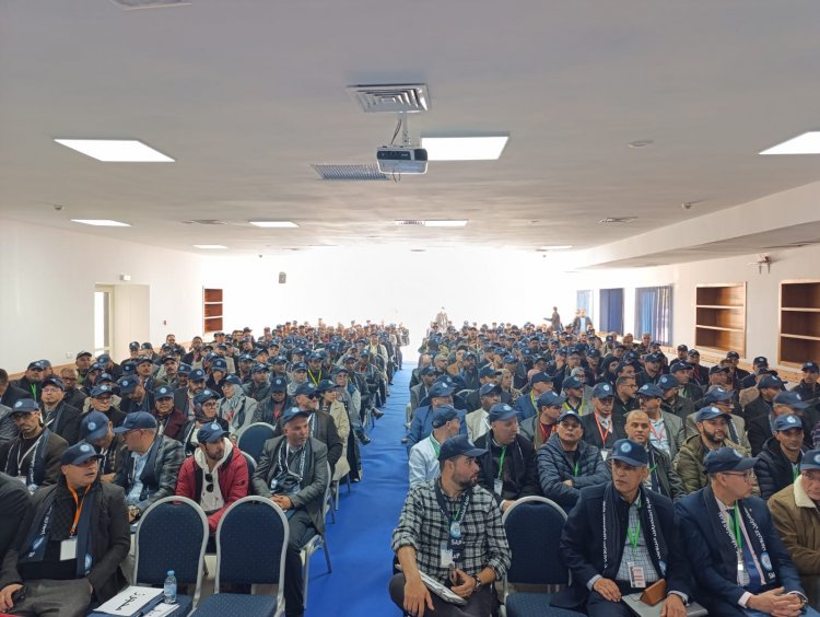 المتصرفون التربويون من بوزنيقة: صوت موحّد من أجل الكرامة والإصلاح