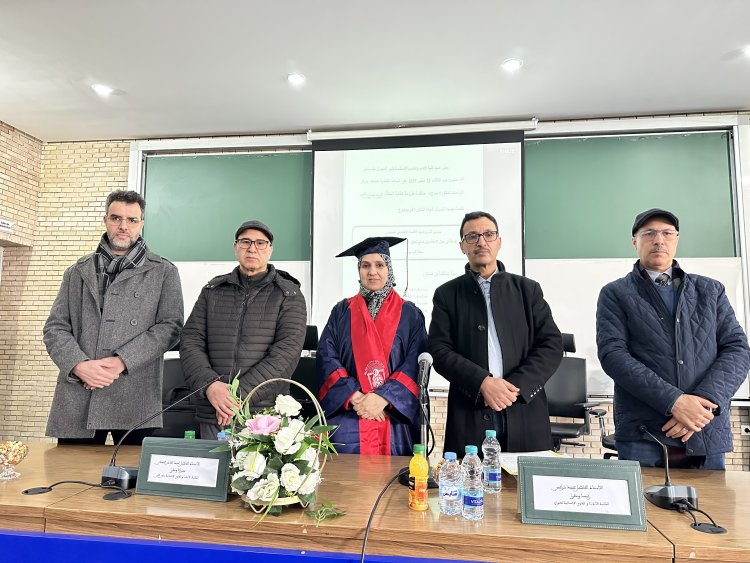 بأطروحةٍ علمية وازنة، فوزية الدمراوي تُعيد الاعتبار لدور الجمعيات في إدماج الأشخاص في وضعية إعاقة بإقليم بولمان