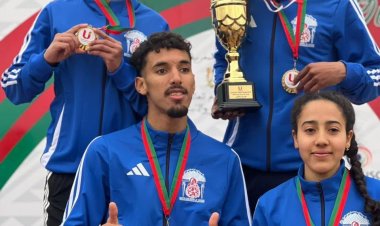 حين يلتقي التفوق الأكاديمي بالإنجاز الرياضي: منتخب جامعة سيدي محمد بن عبد الله يتألق وطنياً