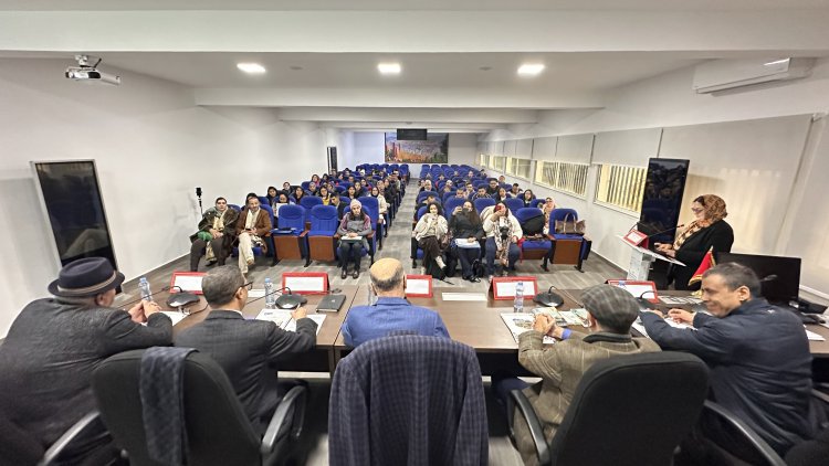 Quand le verbe devient image : à la FLSH Dhar ElMehraz, CREDIF célèbre l’art comme pensée vivante