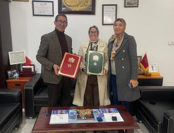 كلية الآداب والعلوم الإنسانية ظهر المهراز ومنتدى جواهر فاس يطلقان شراكة لتعزيز الإبداع الشعري وتثمين التراث