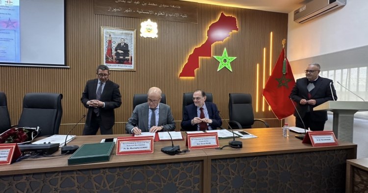 La USMBA y el Instituto Cervantes sellan una alianza estratégica para el conocimiento