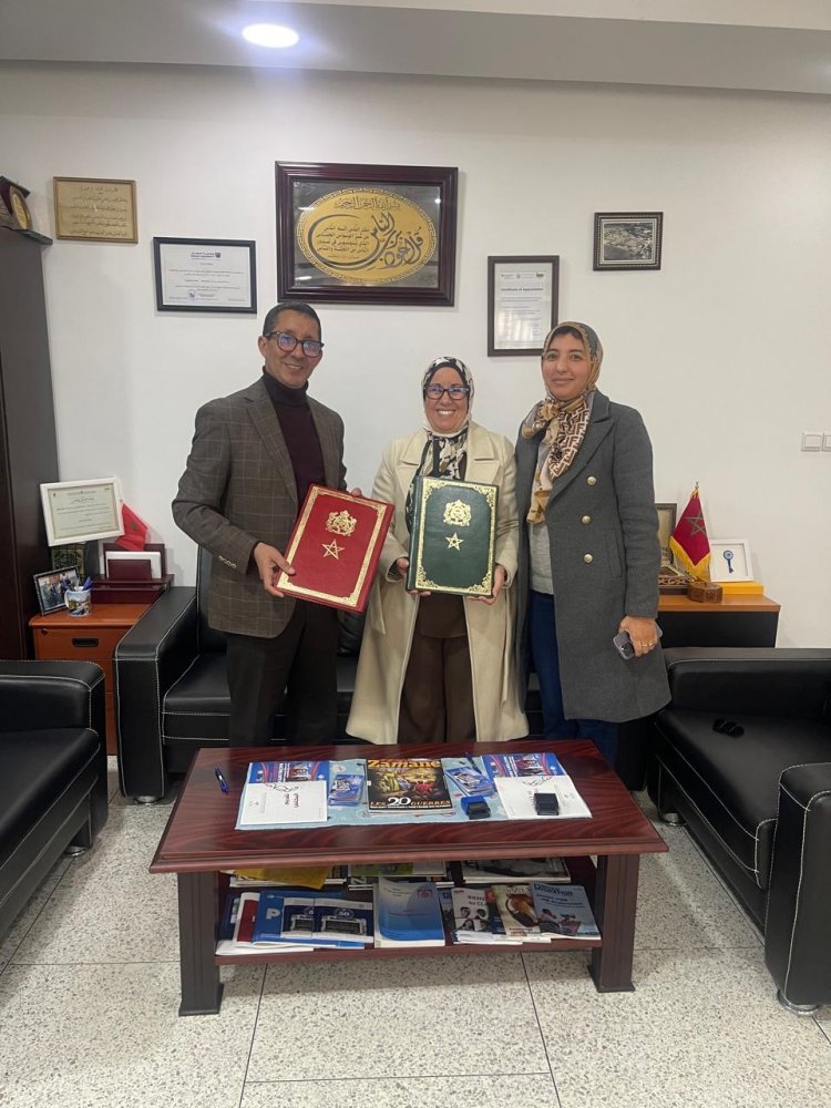 كلية الآداب والعلوم الإنسانية ظهر المهراز ومنتدى جواهر فاس يطلقان شراكة لتعزيز الإبداع الشعري وتثمين التراث