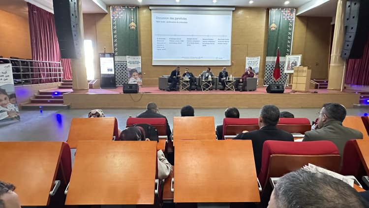 من فاس مكناس مؤسسة زاكورة تقود دينامية وطنية جديدة للنهوض بالتعليم الأولي