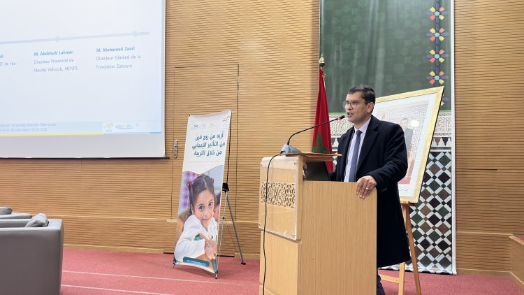 Préscolaire : la DEP de Moulay Yaacoub et la Fondation Zakoura unissent leurs efforts pour renforcer la qualité