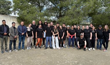 ‏Quinze étudiants français mènent une mission humanitaire dans la province de Taounate