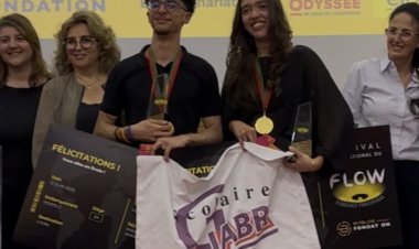 À Fès, deux élèves du GS Aljabr et Géométrie décrochent leur billet pour la finale internationale du Flow à Lyon