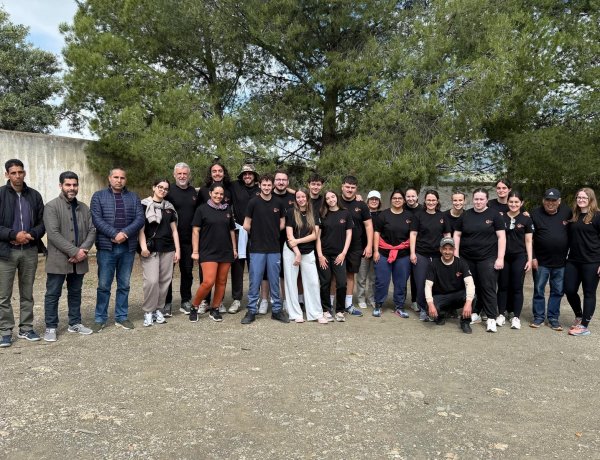 ‏Quinze étudiants français mènent une mission humanitaire dans la province de Taounate