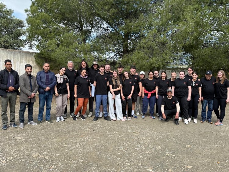 ‏Quinze étudiants français mènent une mission humanitaire dans la province de Taounate