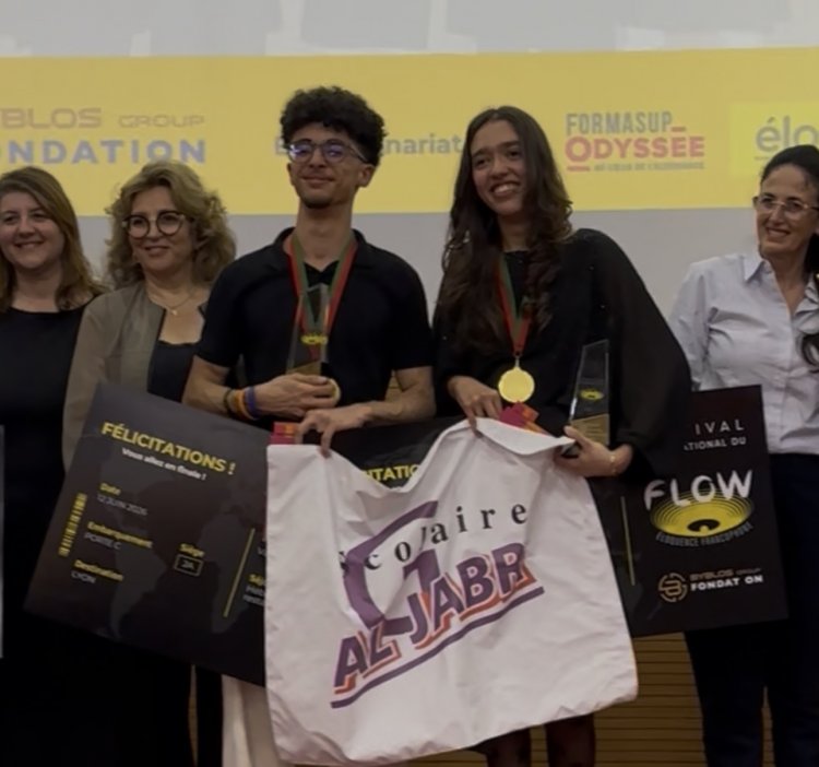 À Fès, deux élèves du GS Aljabr et Géométrie décrochent leur billet pour la finale internationale du Flow à Lyon