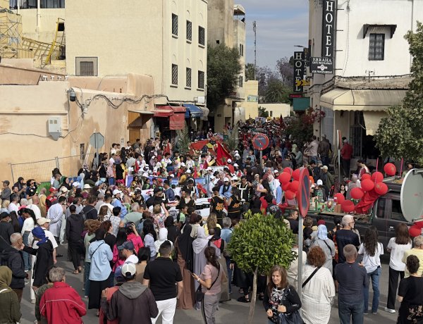 À Bab Boujloud, le Carnaval des écoles de Fès-Meknès consacre l’élan d’une région éducative en mouvement