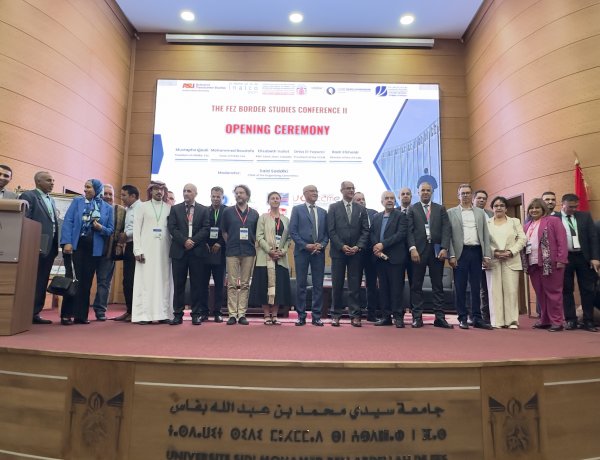 Fès veut réinventer l’étude des frontières depuis le Sud