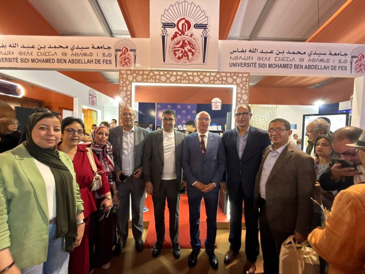 Au Salon du livre de Rabat, l’USMBA porte ses savoirs à la rencontre du grand public