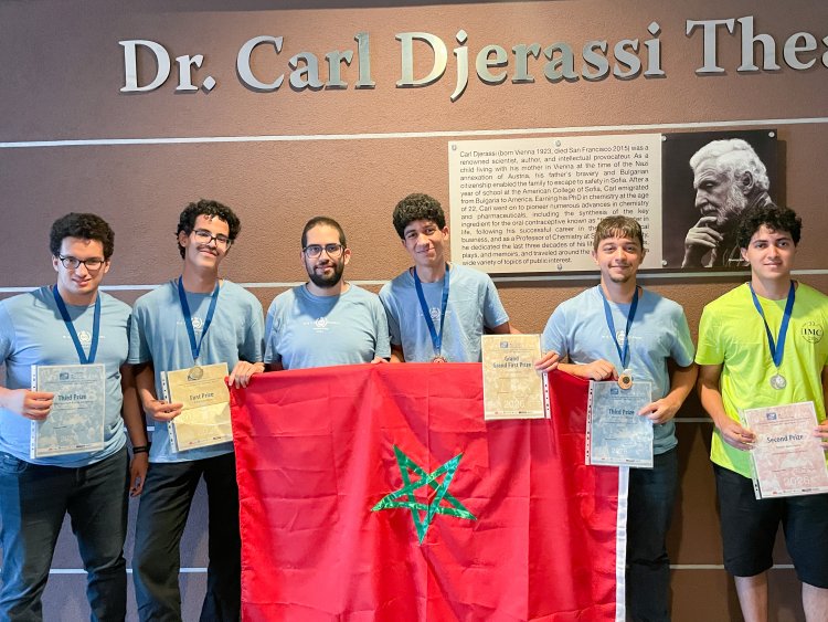 Math&Maroc propulse le Maroc sur le podium mondial des mathématiques universitaires