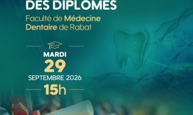 À Rabat, 157 lauréats de la Faculté de Médecine Dentaire prêts à franchir un nouveau cap