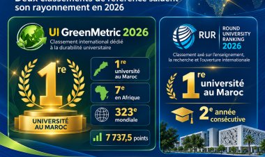 GreenMetric 2026 : l’UEMF, 1re au Maroc, confirme son ancrage dans les classements internationaux